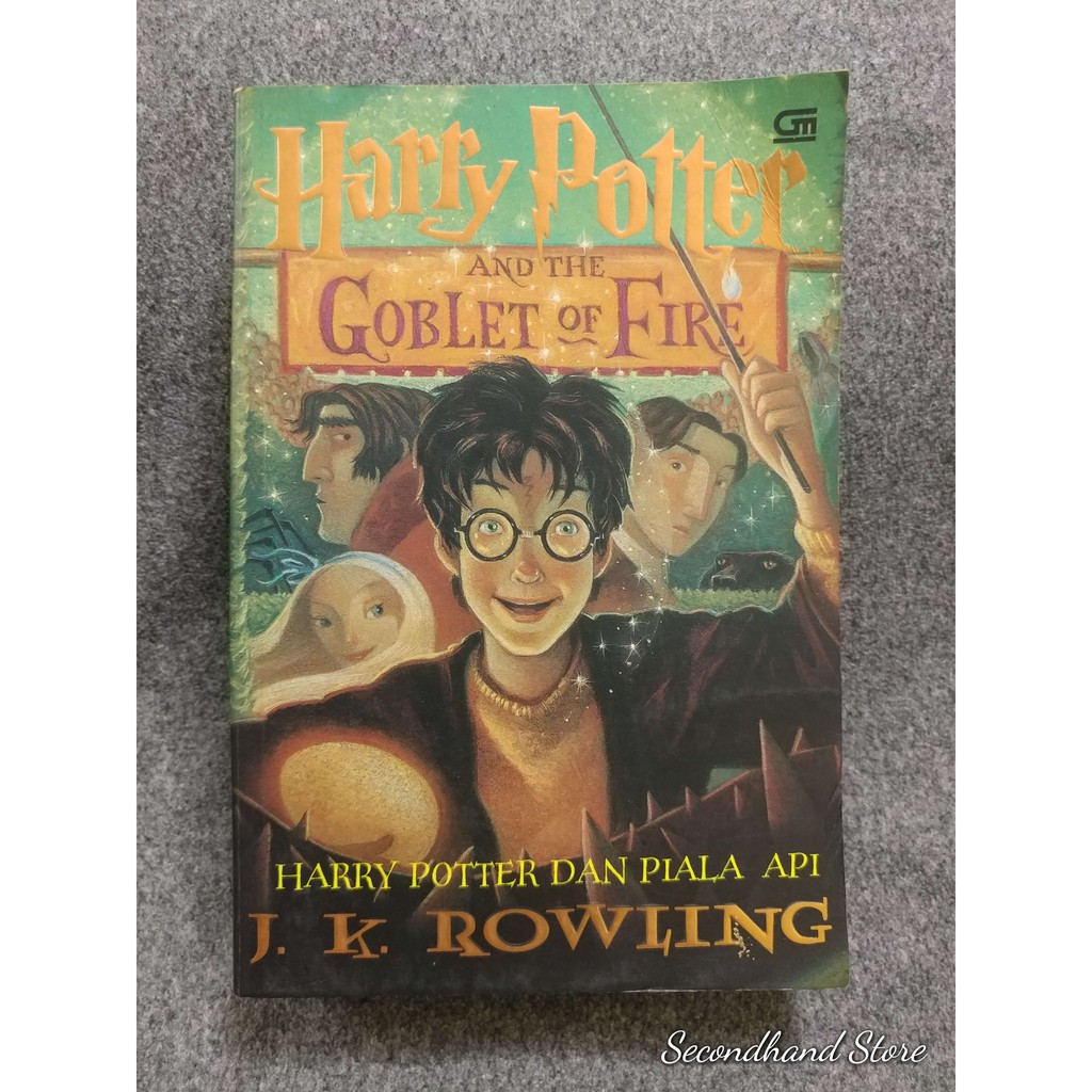 Novel Terjemahan "Harry Potter dan Piala Api"