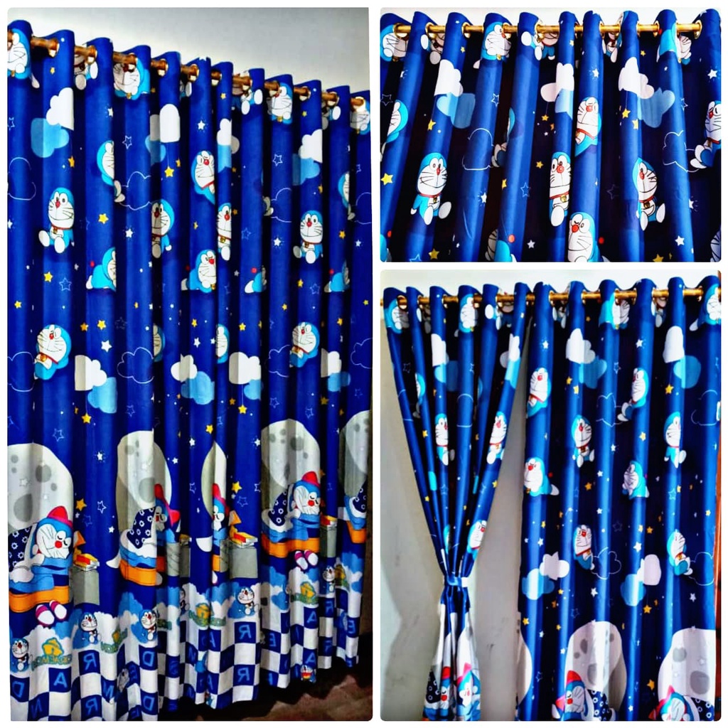 Gorden smokring doraemon Gorden pintu doraemon gorden jendela doraemon horden doraemon sleep horden