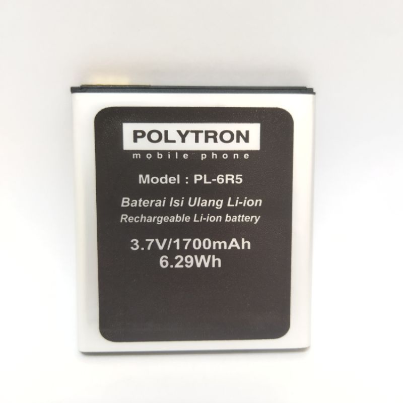 Baterai batre Polytron PL-6R5 original