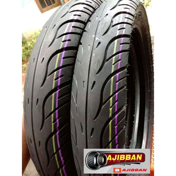 SEPASANG BAN MOTOR METIC VARIO BEAT MIO 80/90 90/90 RING 17 FEDERAL TUBLES