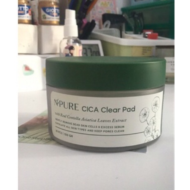 NPURE Cica Clear Pad (Preloved)