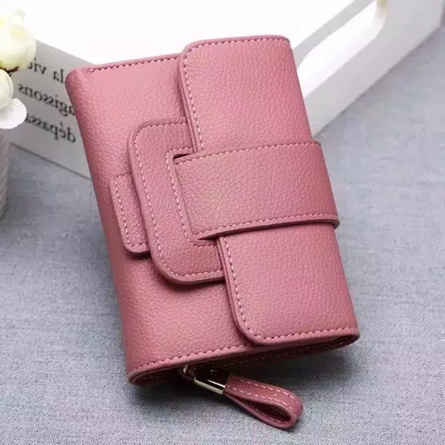 Dompet Wanita Impor Murah Lipat Kecil Lucu Cantik Wallet PGM PM28