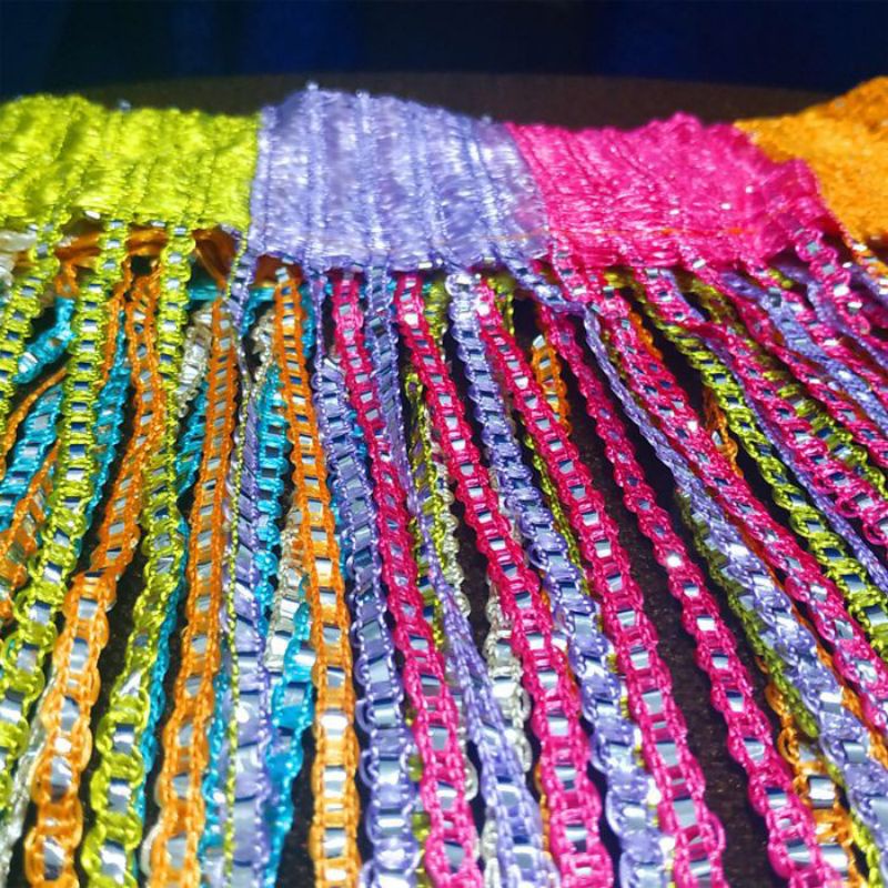 TIRAI GLITER PELANGI / TIRAI GLiter RAINBOW