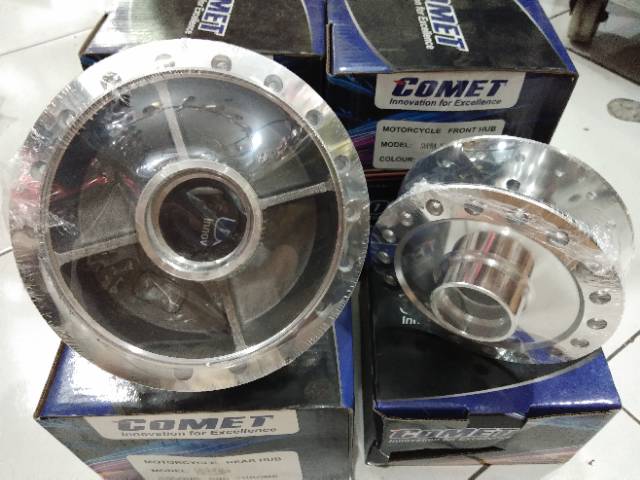 Tromol crum honda supra x 125 dd comet thailand 1set depan - belakang