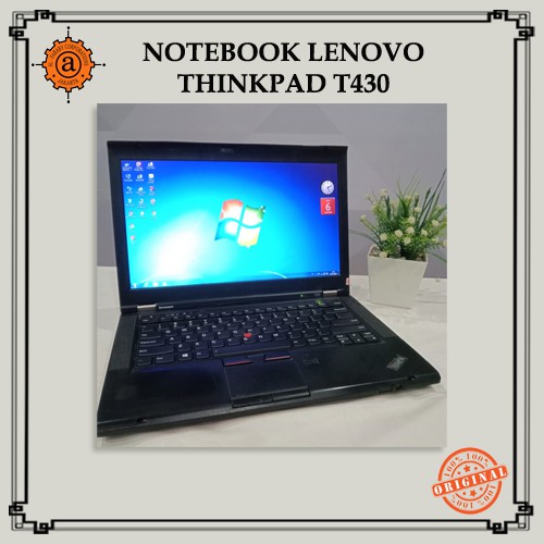 Notebook lenovo thinkpad T430 Second