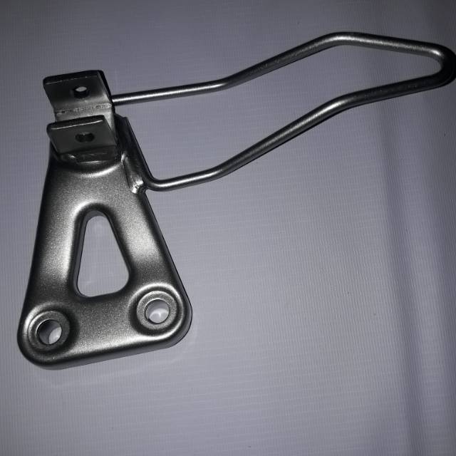 Step belakang kanan klx bf paha step belakang kanan klx bf foostep belakang klx bf original kawasaki