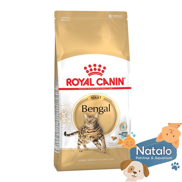 Royal Canin Bengal 400GR Adult Cat Food Makanan Kucing