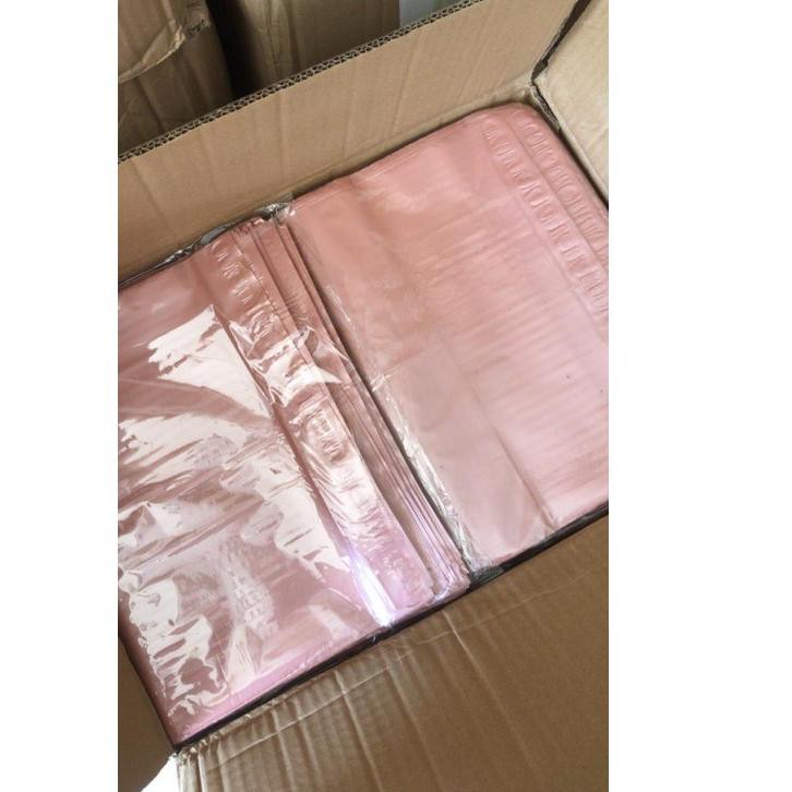 

➸ RoseGold Polymailer 17x30 isi 100 lembar ❋