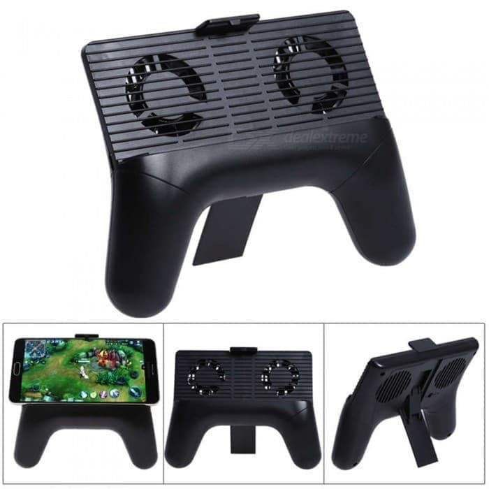 Gamepad Smartphone Gaming with Cooling