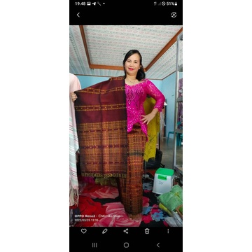 SONGKET TENUN TENUNAN PUCCA BUNGA TABUR BINTIK KOPI GOSONG TERJANGKAU TERBARU VIRAL