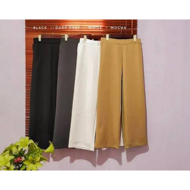 CULLOTES PANTS / CELANA KULOT JUMBO BAWAHAN HIGHWAIST WANITA BAWAHAN KULOT SCUBA PREMIUM / CELANA KULOT PANJANG WANITA CELANA CULLOT WANITA KANTOR CASUAL FASHION TERBARU