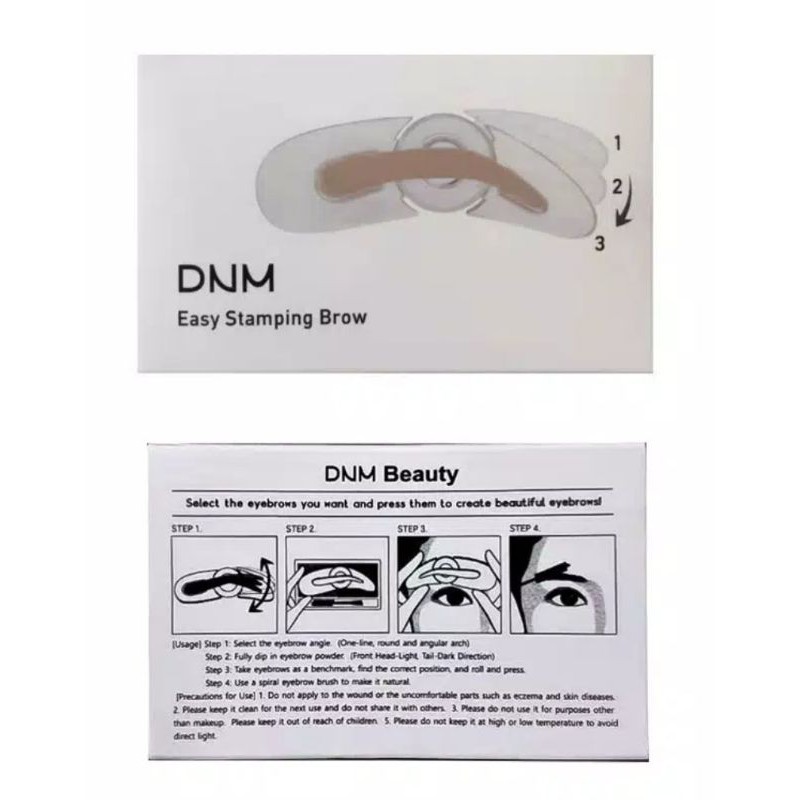 

DNM easy Stamping brow/ Stampel Allis