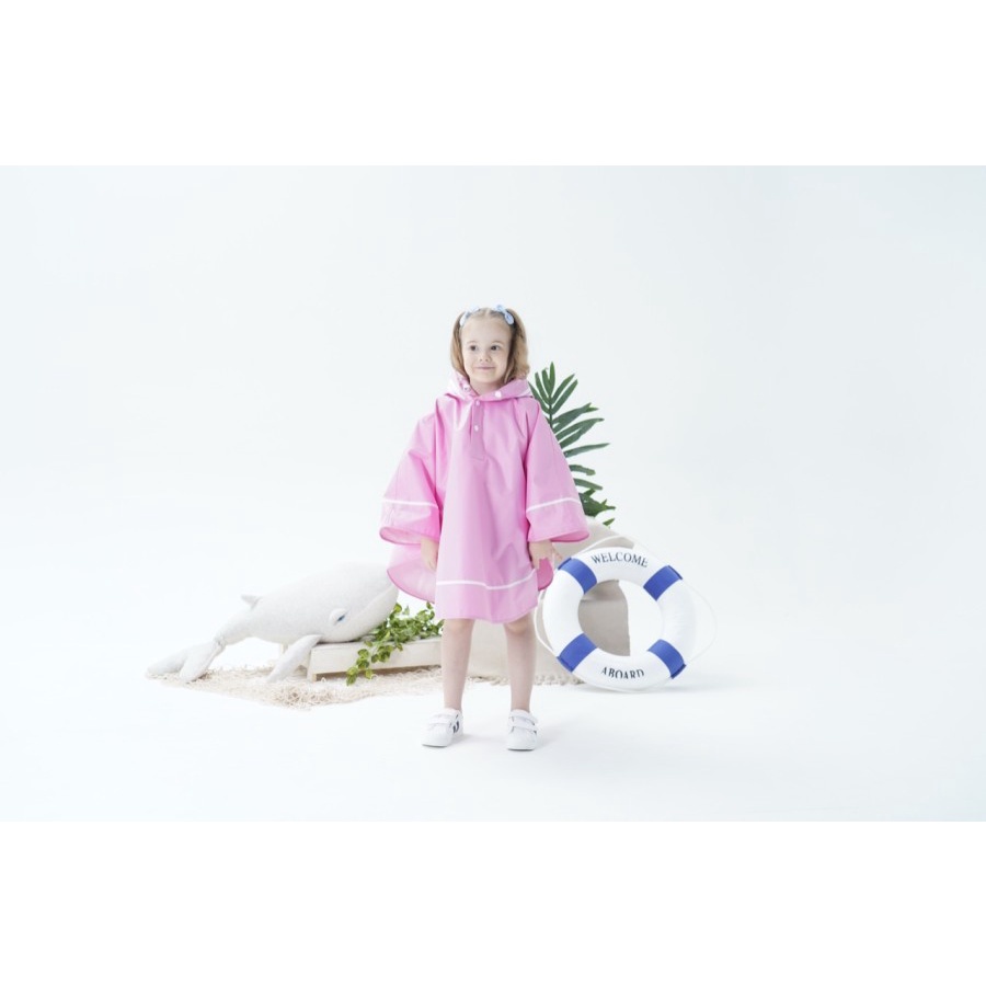 Jas Hujan Anak / Jas Hujan Ponco / Children Raincoat Unisex