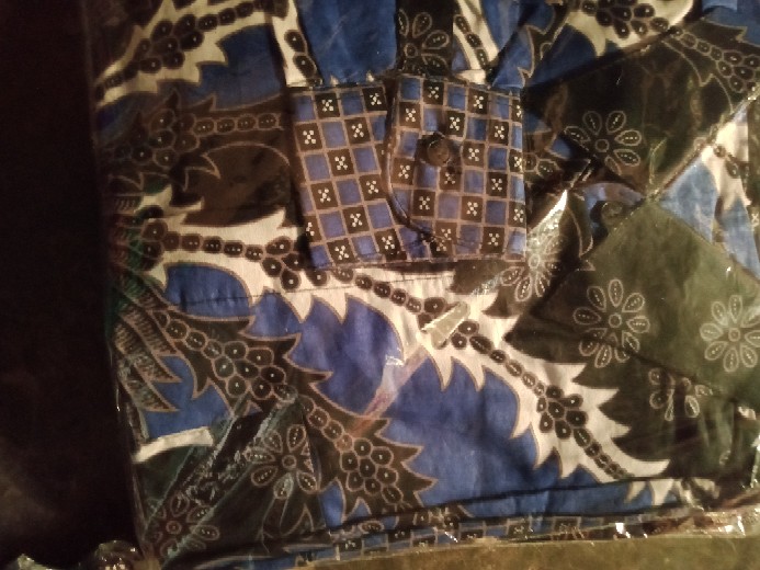 New Tunik Modern | Tunik Atasan | Tunik Batik Kantor | Batik Putramas1