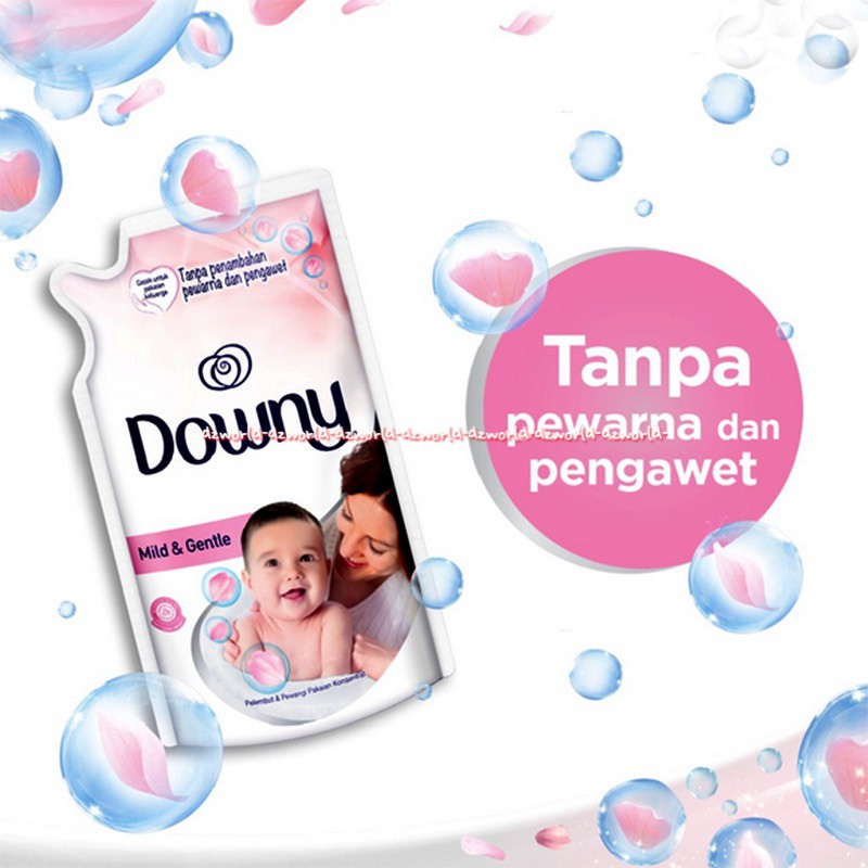 Downy Mold &amp; Gentle 720ml Pelembut Pewangi Pakaian Kosentrat Downi