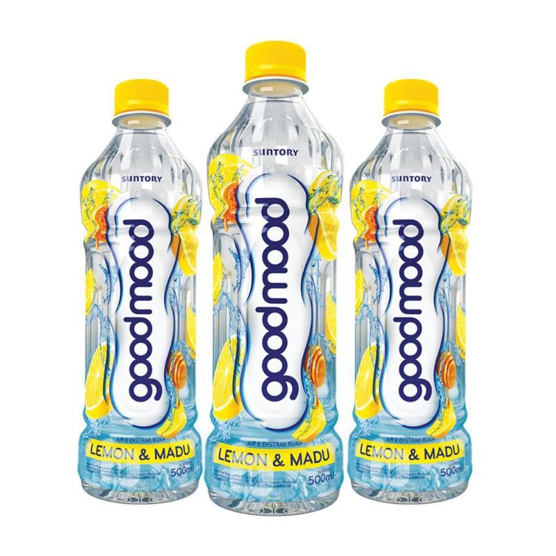 

GOODMOOD LEMON HONEY INFUSED WATER 450ML