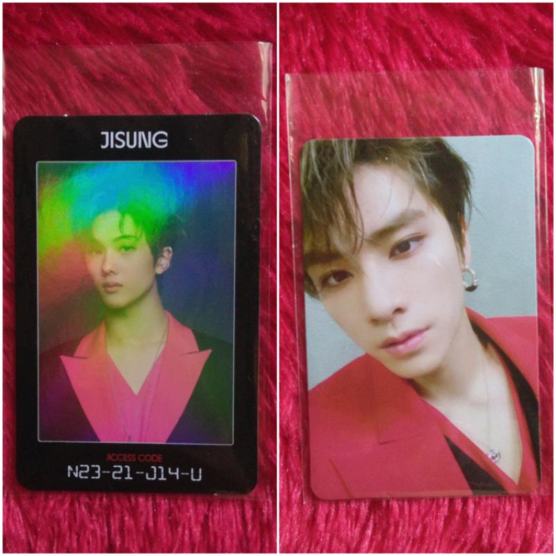 PC XIAOJUN ARRIVAL ACCESS CARD JISUNG