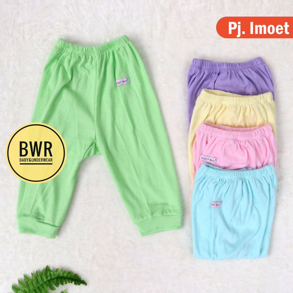 Celana PANJANG Imoet Baby | Celana Anak Panjang Dasar Warna - Bwr