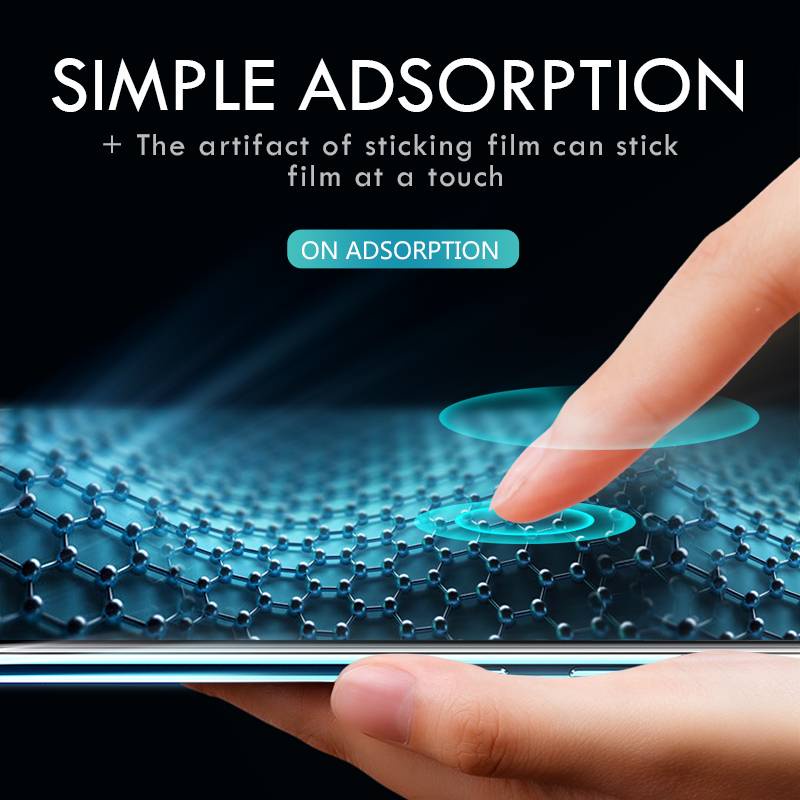 3Pcs Screen Protector Hydrogel Film For Huawei P20 P30 Lite Pro P40 P smart 2019 Protective Film For Honor 10 Lite 9 8X 9X Film