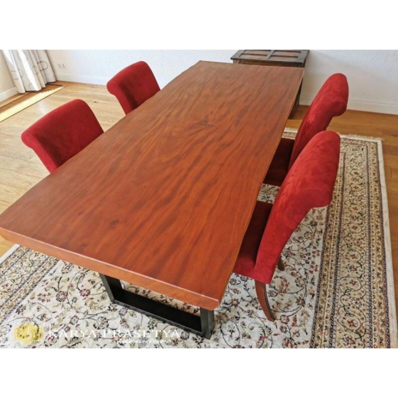 Kursi makan trembesi,kursi trembesi,kursi murah,meja trembesi,