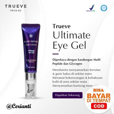 TRUEVE Multi Peptide &amp; Glycogen Ultimate Eye gel