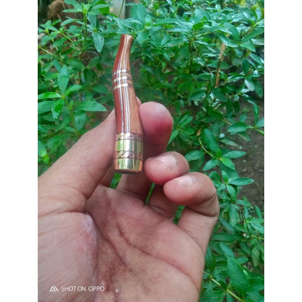 pipa kayu nagasari 7cm istimewa