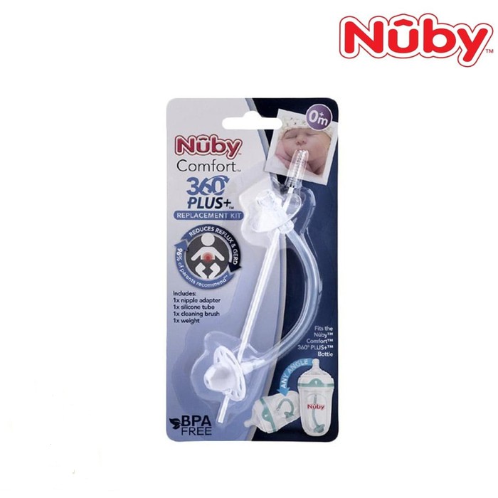 Nuby 360 Replacement Comfort/Nuby straw replacement