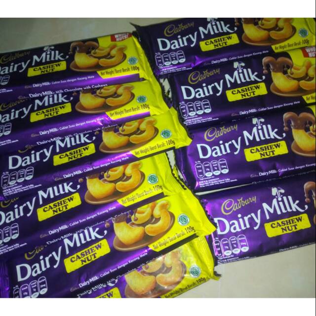 

CADBURY DAIRYMILK 100GR