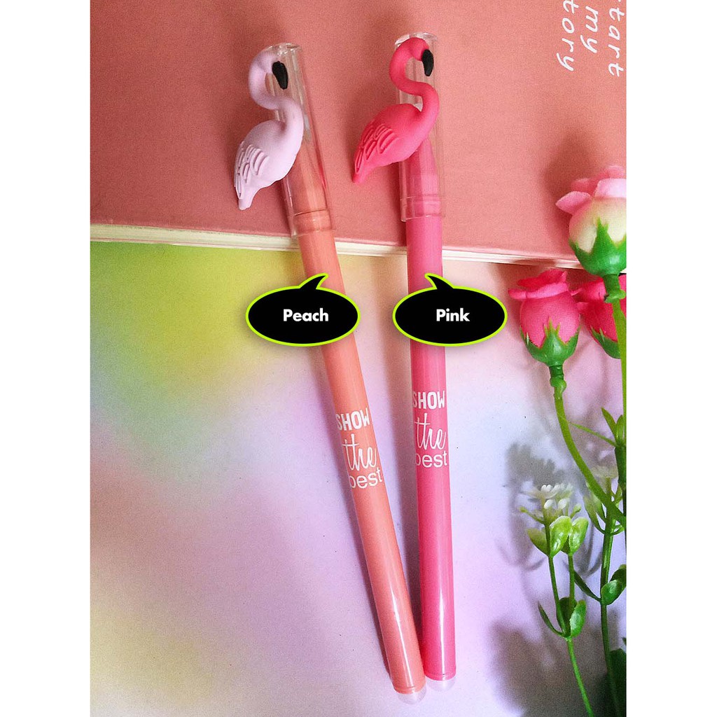 

Pulpen Hapus / Pen Gel Bisa Dihapus / Erasable Pen - FLAMINGO