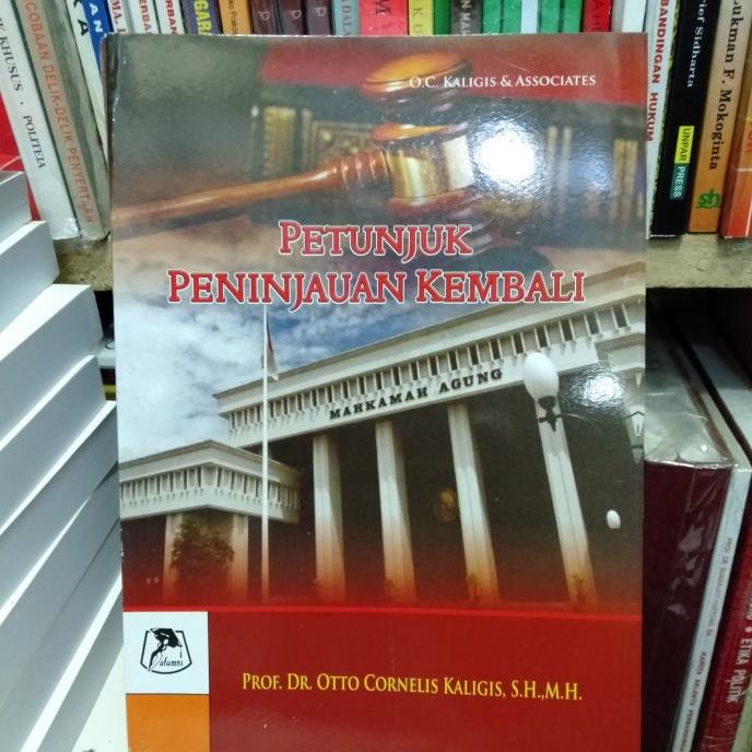 Buku Petunjuk Peninjauan Kembali PROMO