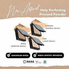 BEDAK PADAT LOOKE COSMETIC NASA HERBAL ALAMI ORIGINAL - MAIA, FEBE AURORA premium natural nusantara 