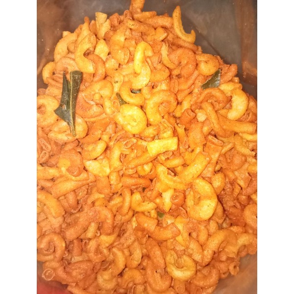 

macaroni daun jeruk pedas kriuk 500gr