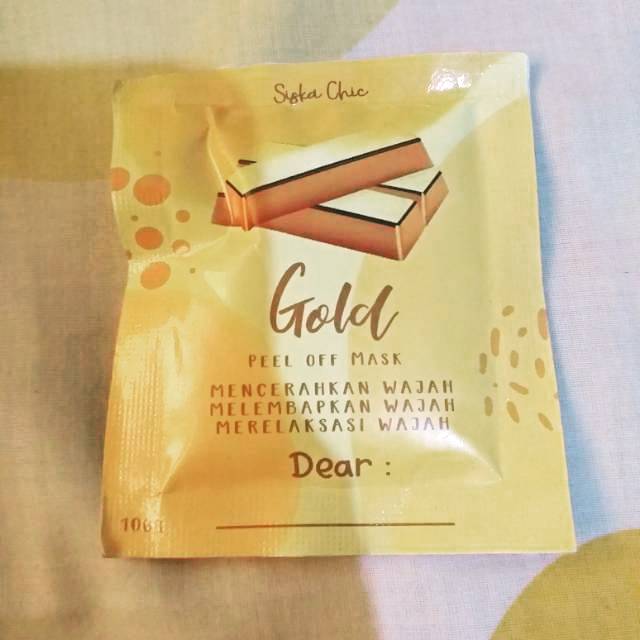Masker Peel Off Mask by Siska Chic