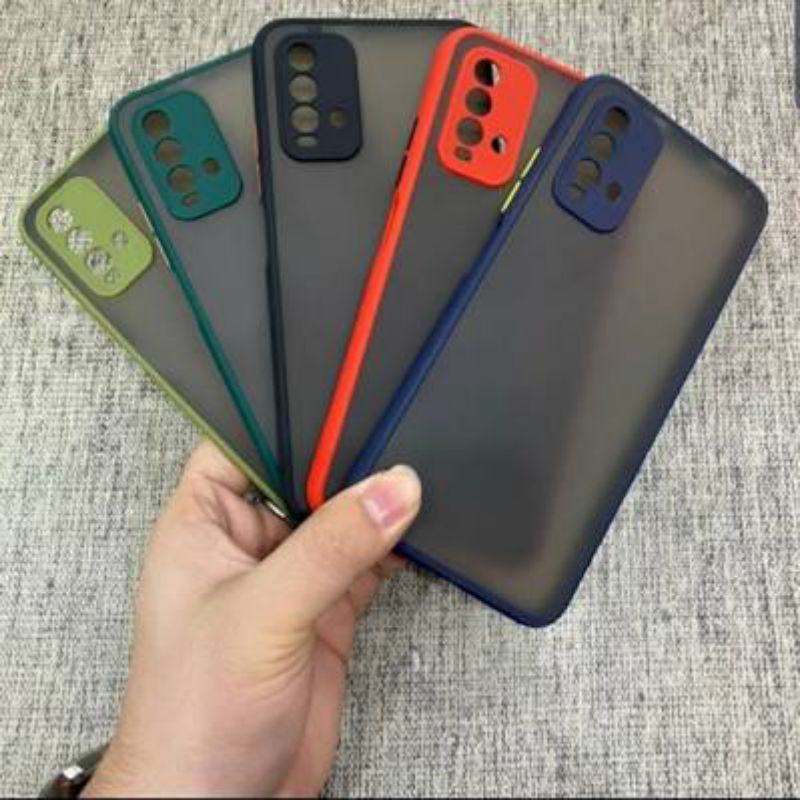 case aero case my choice pelindung kamera redmi note 9T