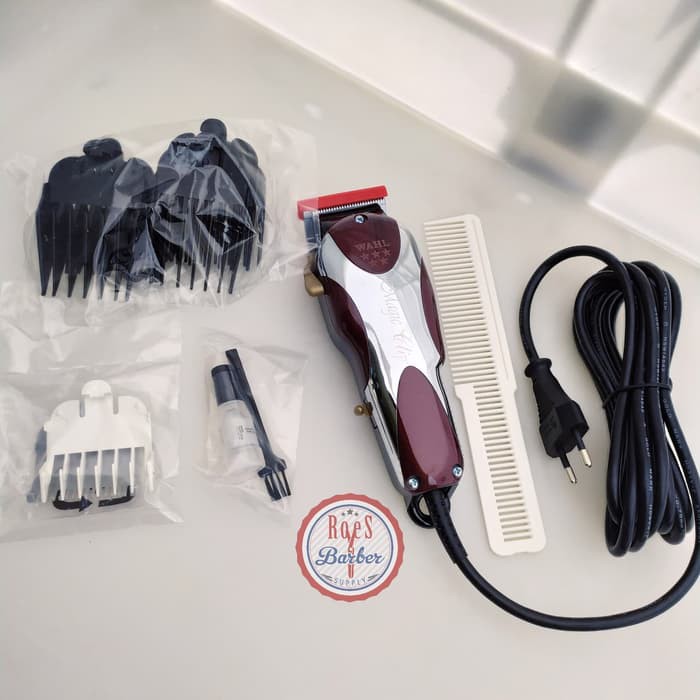 Clipper Wahl Alat Cukur Magic Clip 5 star bukan cordless (Pake Kabel)