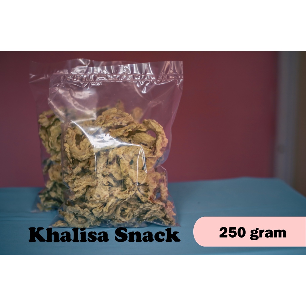 

Keripik Pare 250 gram, Gurih & Renyah