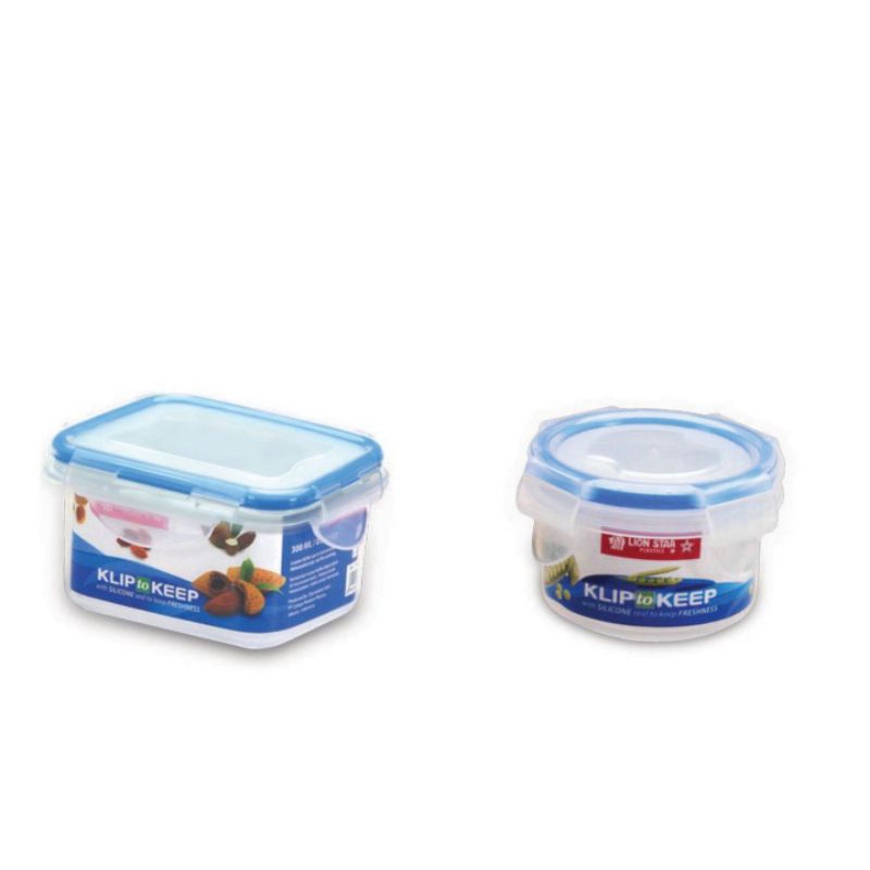 baby food container Tempat wadah makan mpasi bayi Klip To Keep 300ml/150ml