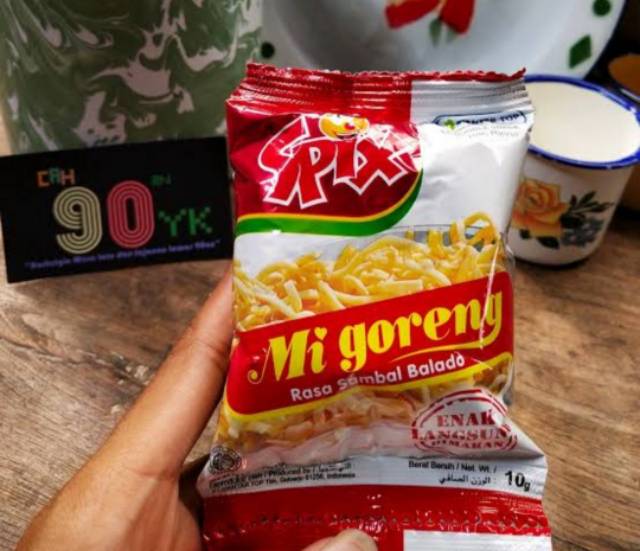 

SPIX MIE GORENG,TIC-TIC,SOBA