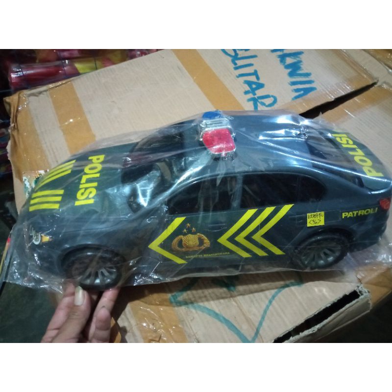 Mainan anak mobil polisi HKR