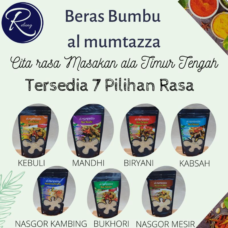 

Beras Bumbu al mumtazza