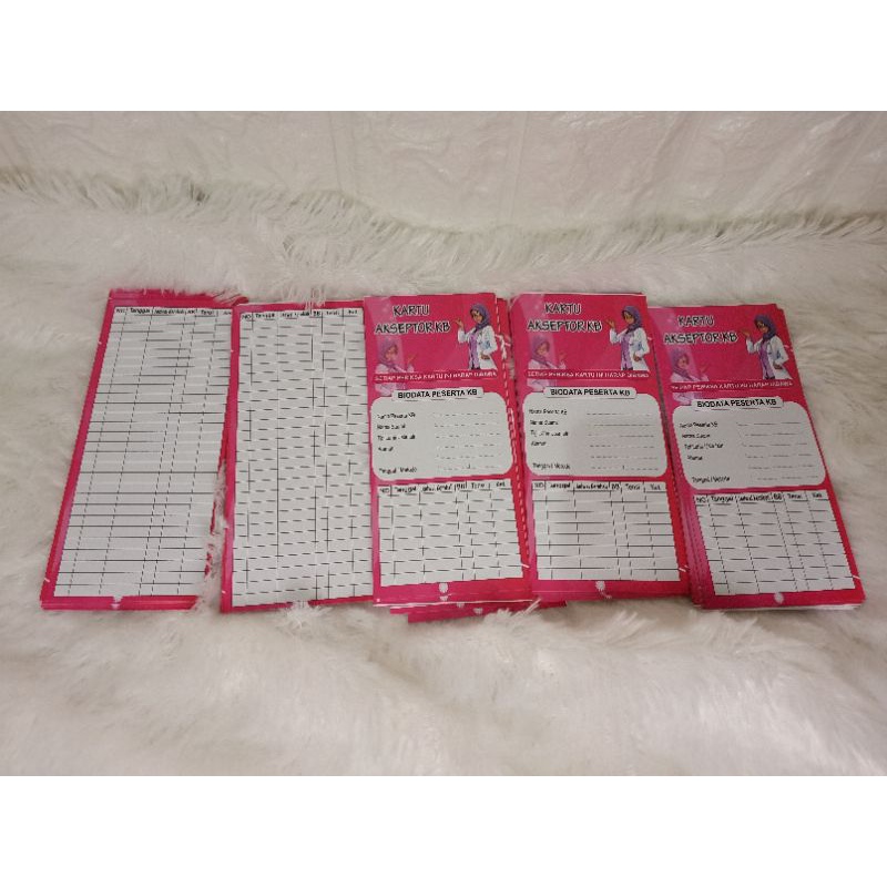 

Kartu Aseptor KB