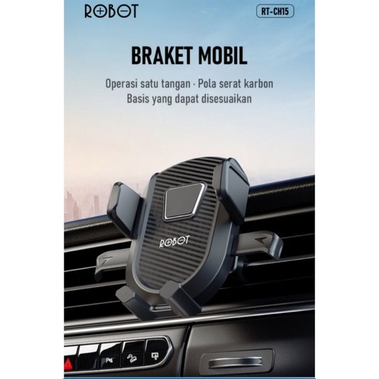 ROBOT RT-CH15 air vent car holder black