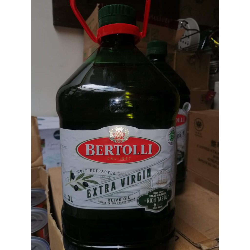 

Bertolli Extra Virgin Olive Oil 3L