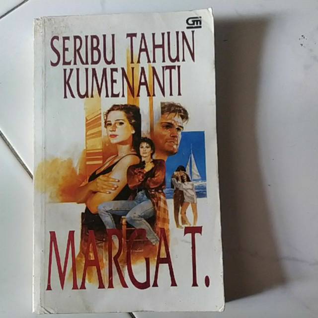 Novel preloved Marga T Seribu Tahun Kumenanti