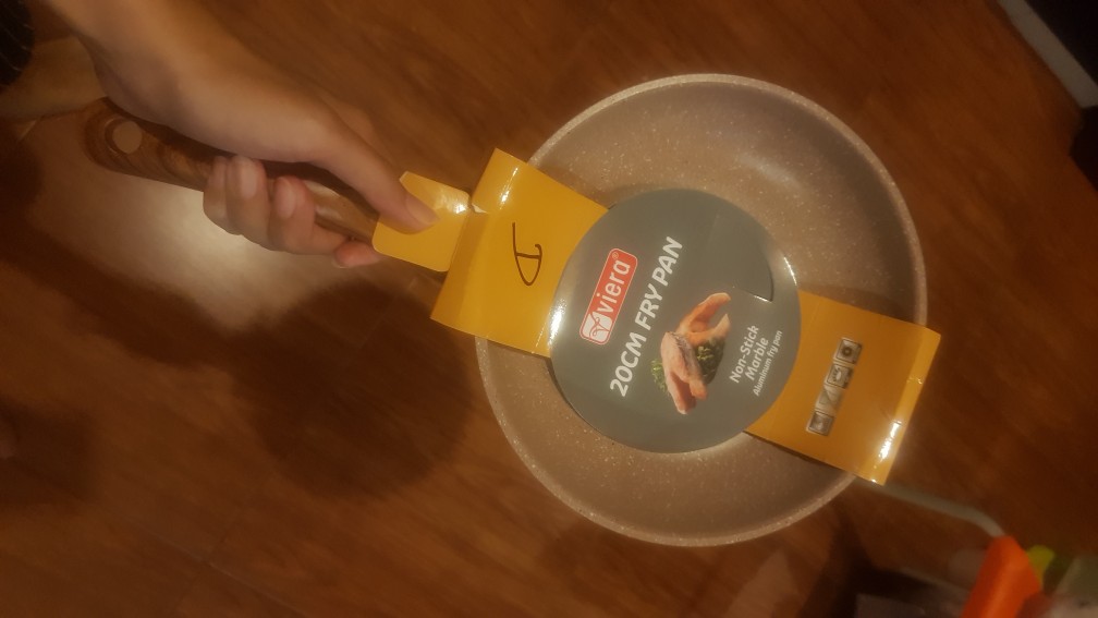 Wajan Marbel Anti Lengket | Fry Pan Marbel Non Stick | Wajan Anti Lengket Ringan