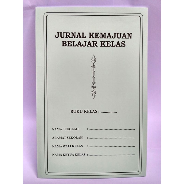 

Jurnal kemajuan kelas