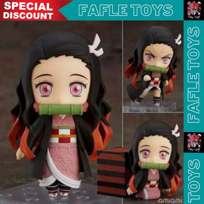 Nendoroid Nezuko Kamado Kimetsu No yaiba Demon Slayer Anime / Nendoroid 1194 kamado Kimetsu No yaiba