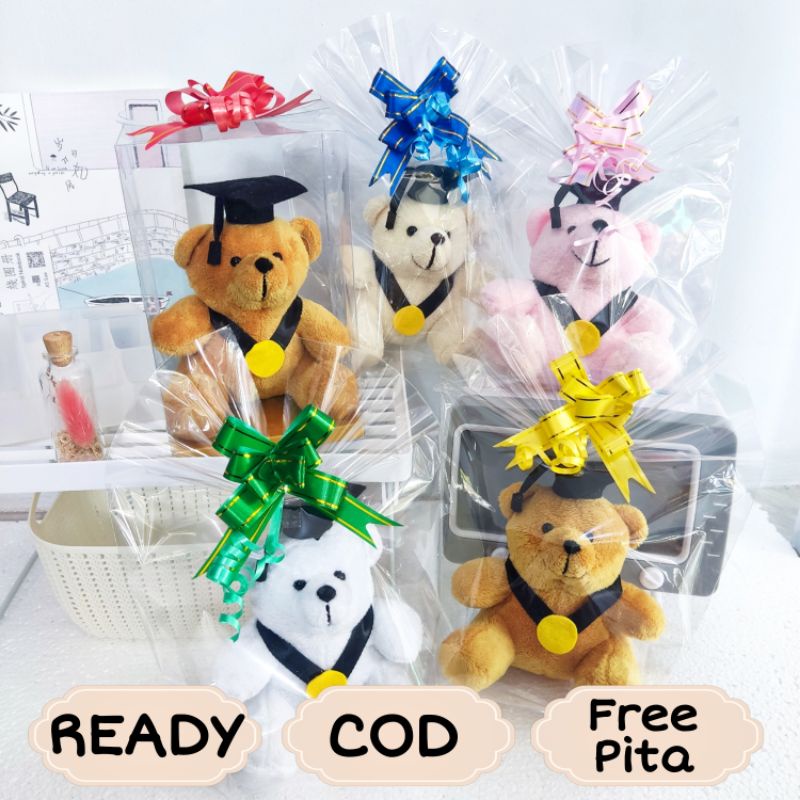 BONEKA WISUDA TEDDY BEAR LUCU / TEDDY WISUDA