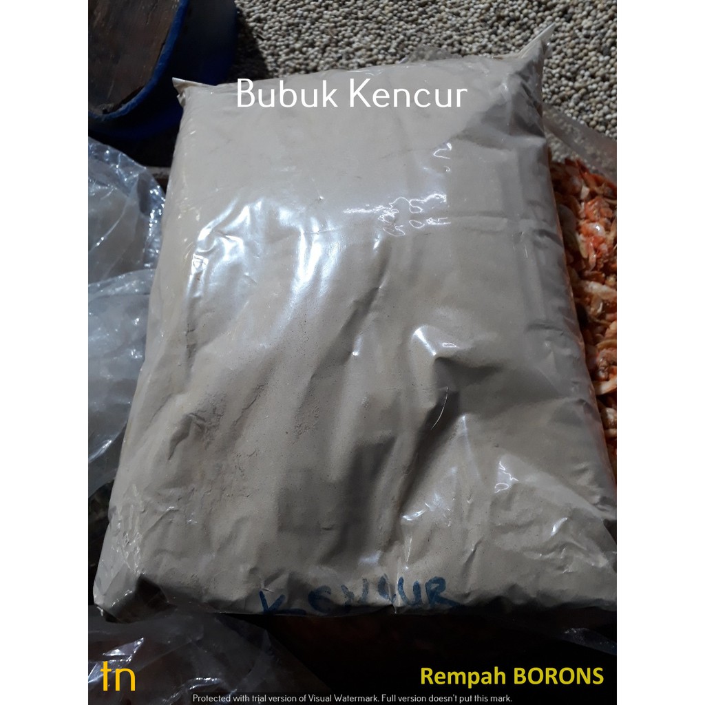 

Bubuk Kencur 250 gr, 500 gr, 1 kg