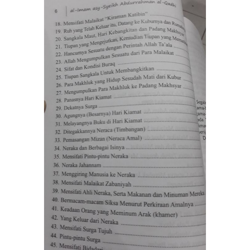 menguak misteri tentang kehidupan dunia dan akhirat terjemah Kitab daqoiqul Akhbar/buku agama islam-2